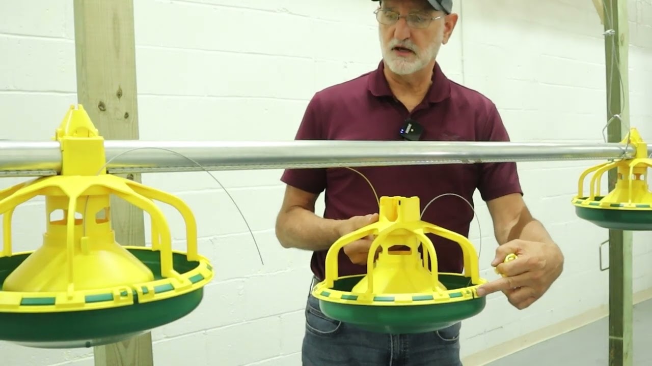 PEAK Poult Feeder Assembly Guide