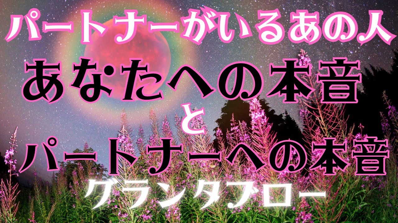 🍊複雑恋愛🍊⚠️厳し目含みます⚠️ 口では言えない…あの人の黒い本音🖤🩷😈　理性の奥に隠した欲望・本心　　#グランタブロー #タロット恋愛 #あの人の気持ち　#パートナーのいるあの人