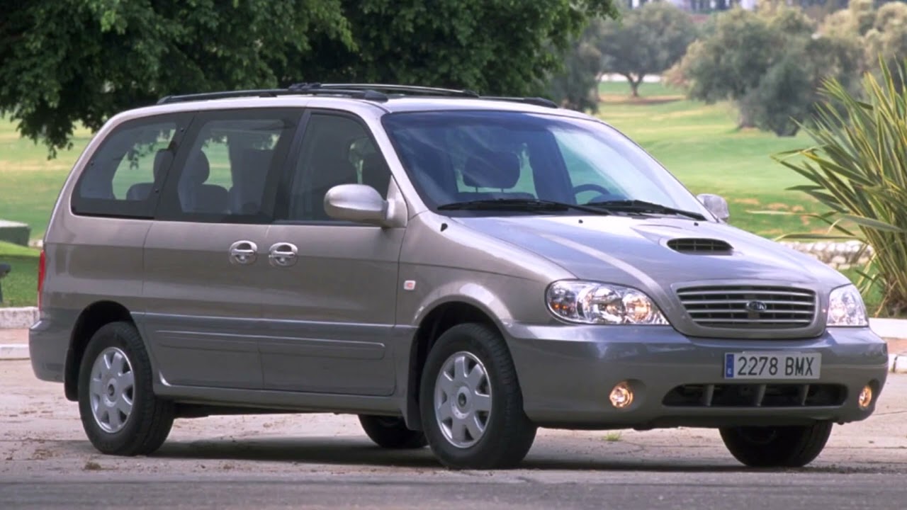 Kia Carnival UPGQ 1998–2005