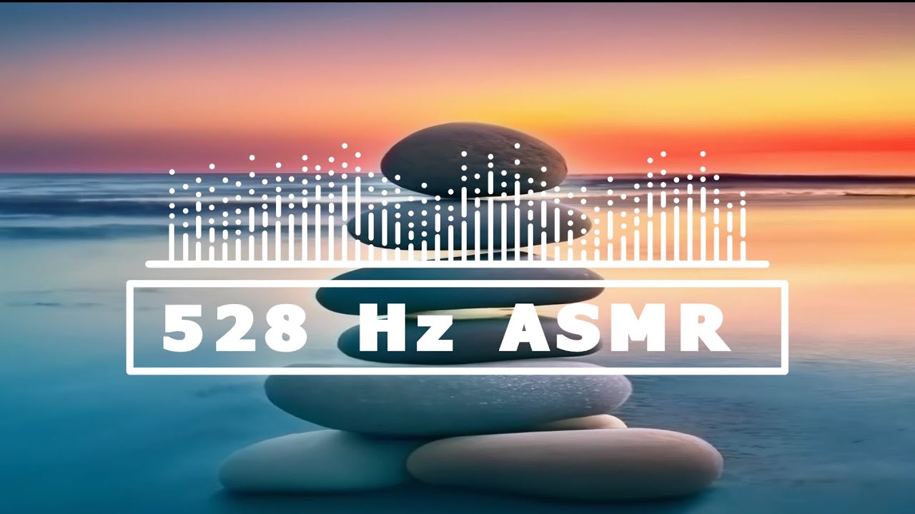 528 Hz Soothing music for stress relief, relaxation, clarity, and meditation.