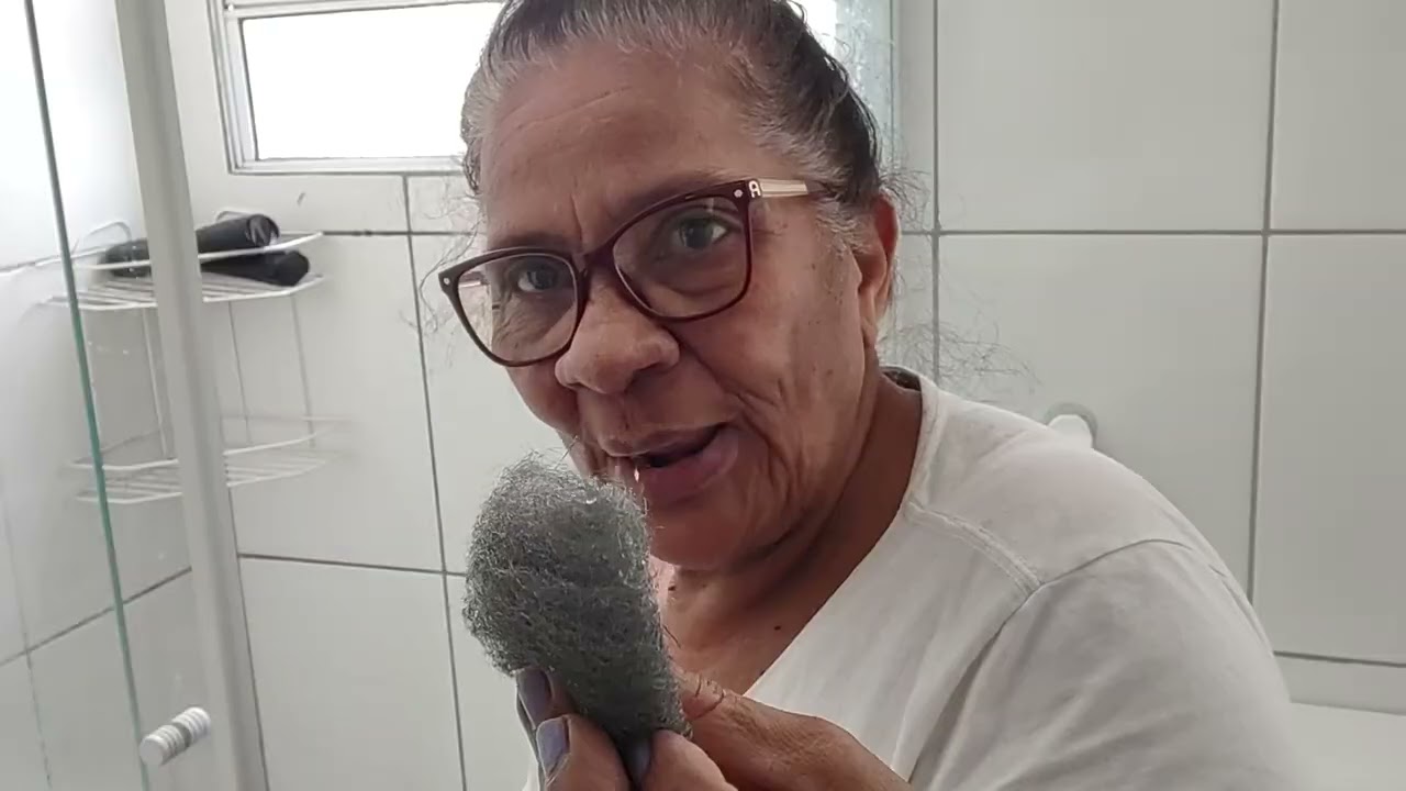 Faxina no meu banheiro meus corações ❤️😍