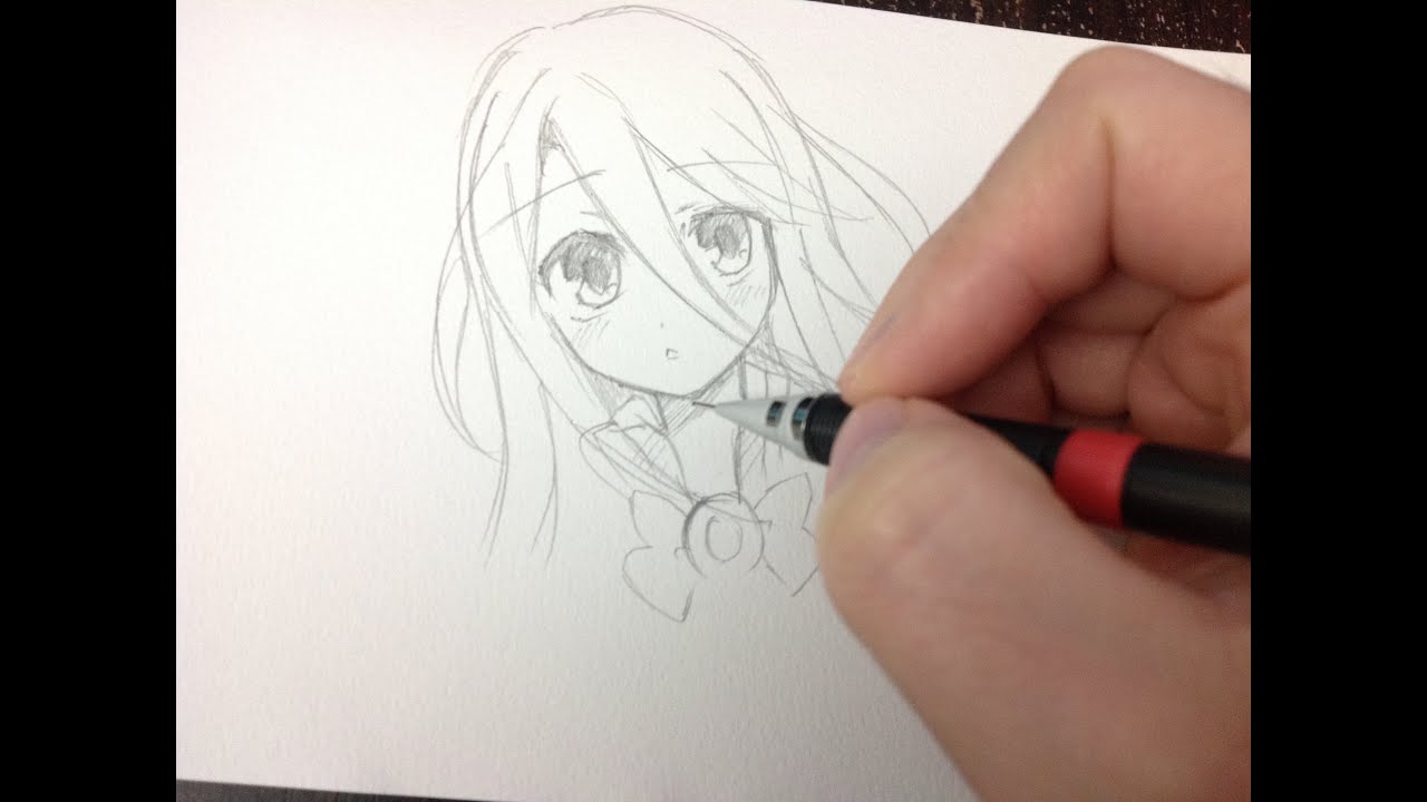 Drawing shiro no game no life (real time drawing)  💚💖