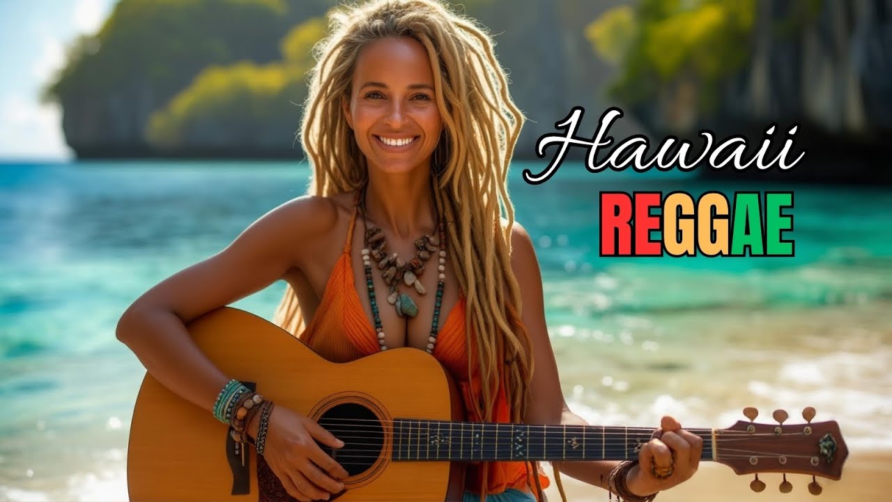 Hawaiian Reggae Vibes – Island Breeze: A Rhythm of Aloha 🌺