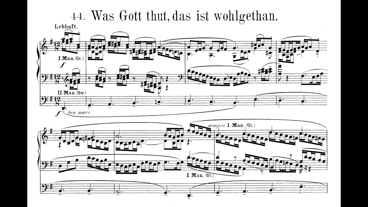 Reger: 