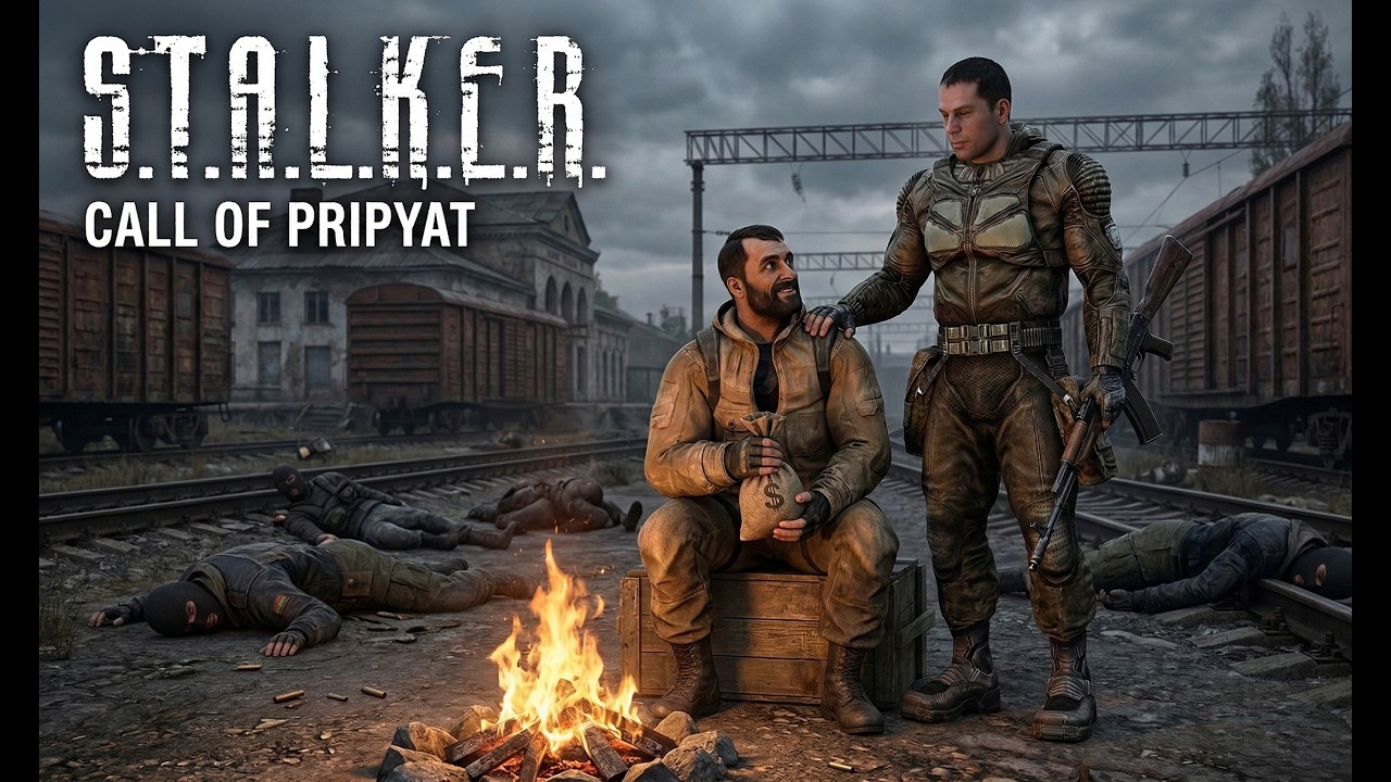 Рятівник Вано ▶ S.T.A.L.K.E.R.: Поклик Прип'яті #5