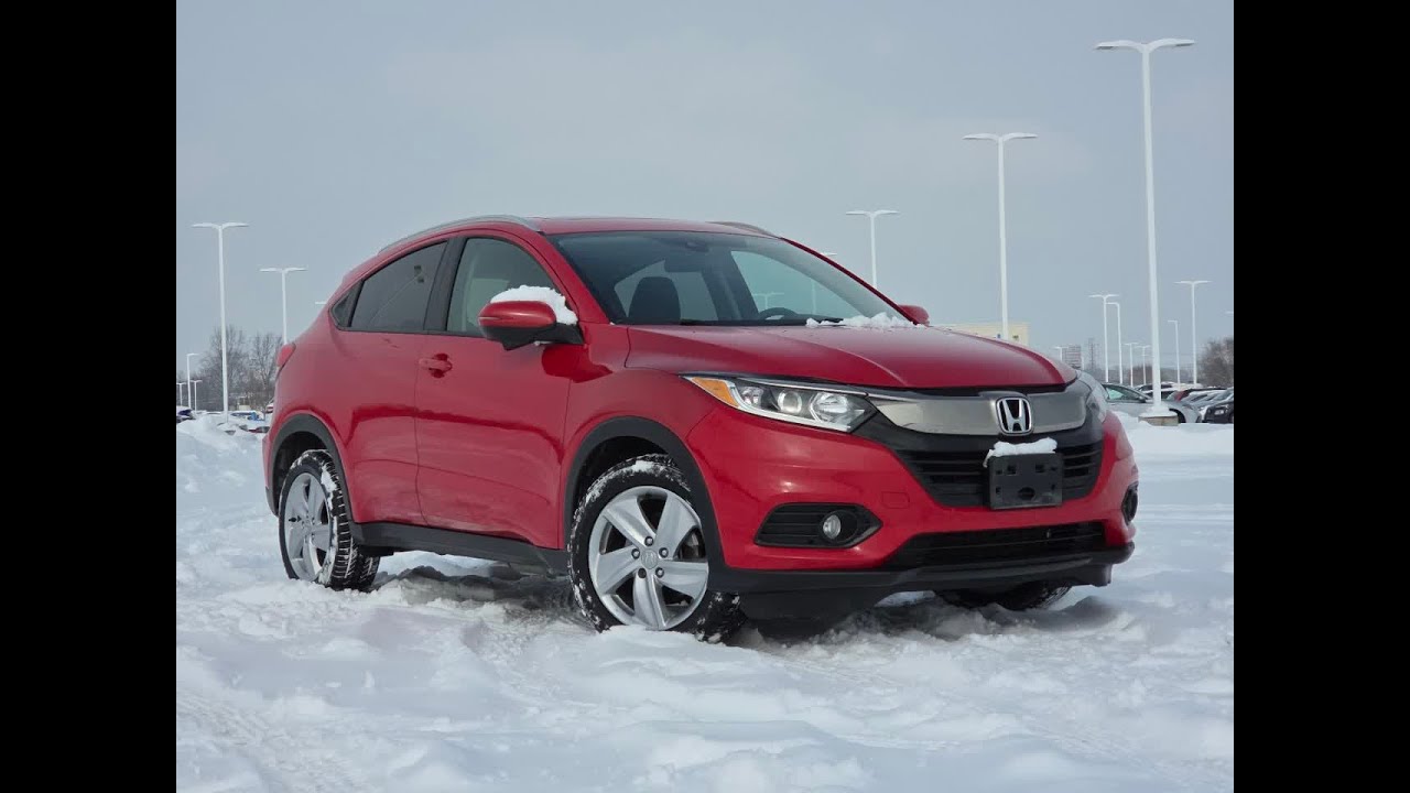 2019 Honda HR-V EX AWD CVT Columbus, Hillard, Grove City, Plain City, West Jefferson OH