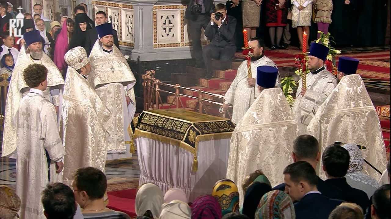 Запись трансляции Патриаршего Пасхального богослужения. Заутреня. 2013 год (HD)