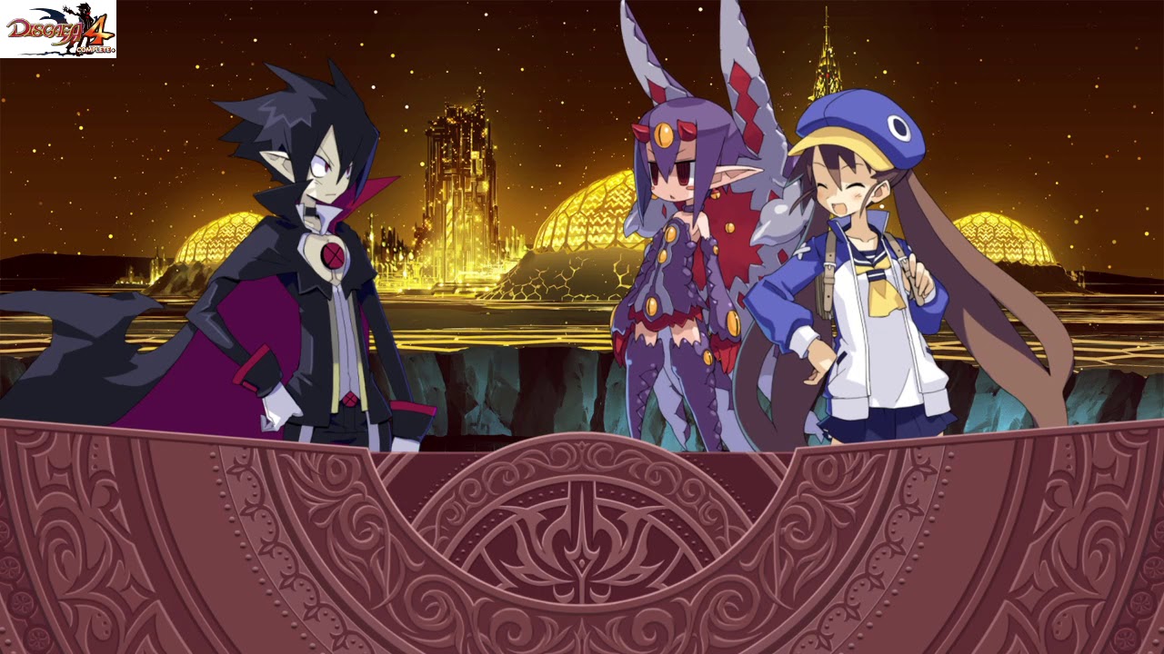 Disgaea 4 Complete+. Archangel Flonne.