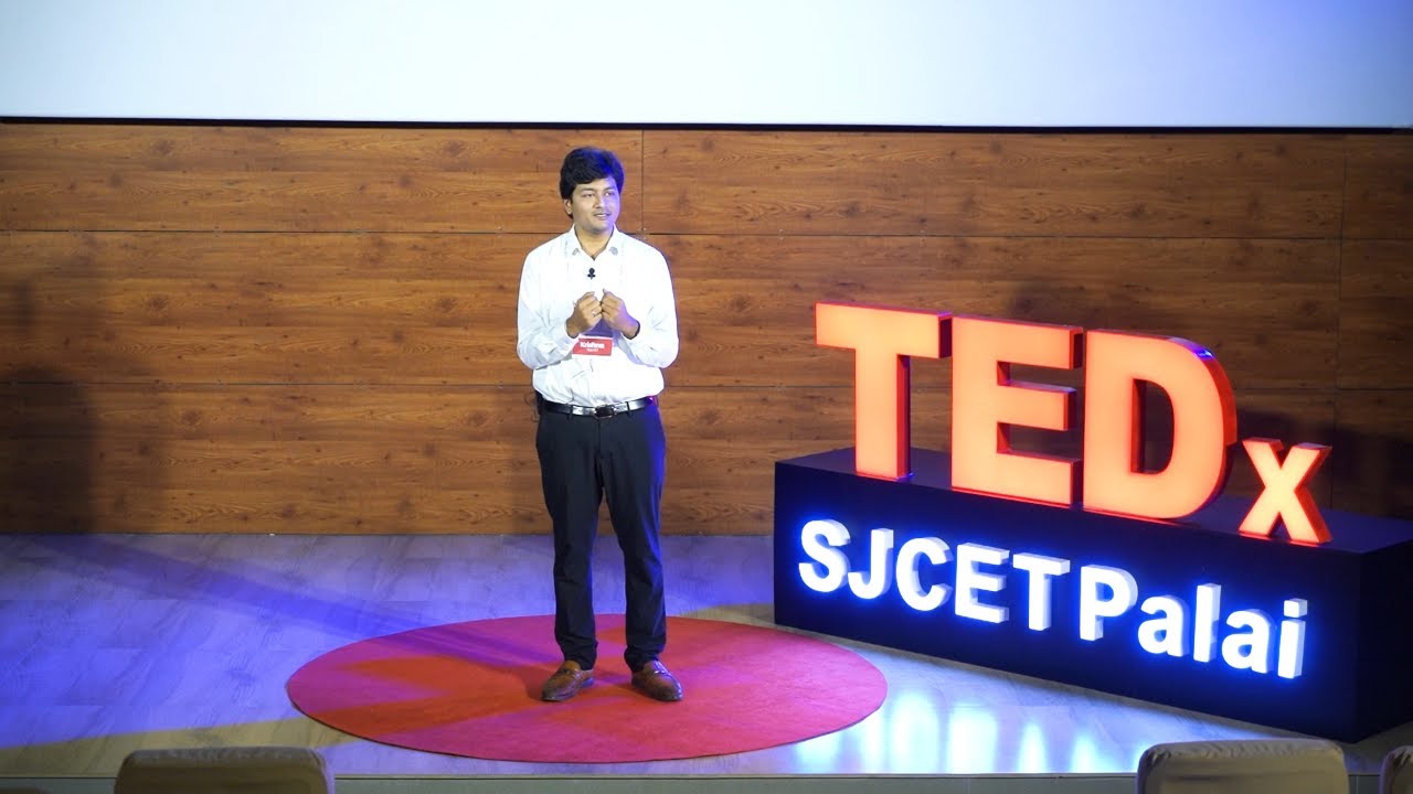 Success comes at the nth try; you decide the n. | V.R. Krishna Teja IAS | TEDxSJCETPalai