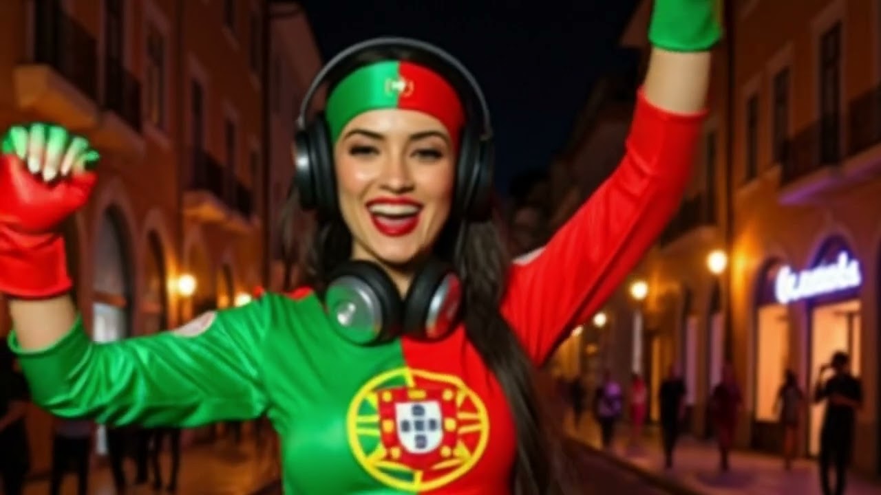 Este Lenço – DJ Mara Saudade | Electronic Fado & Deep House #DJMaraSaudade #LisbonVibes #deephouse