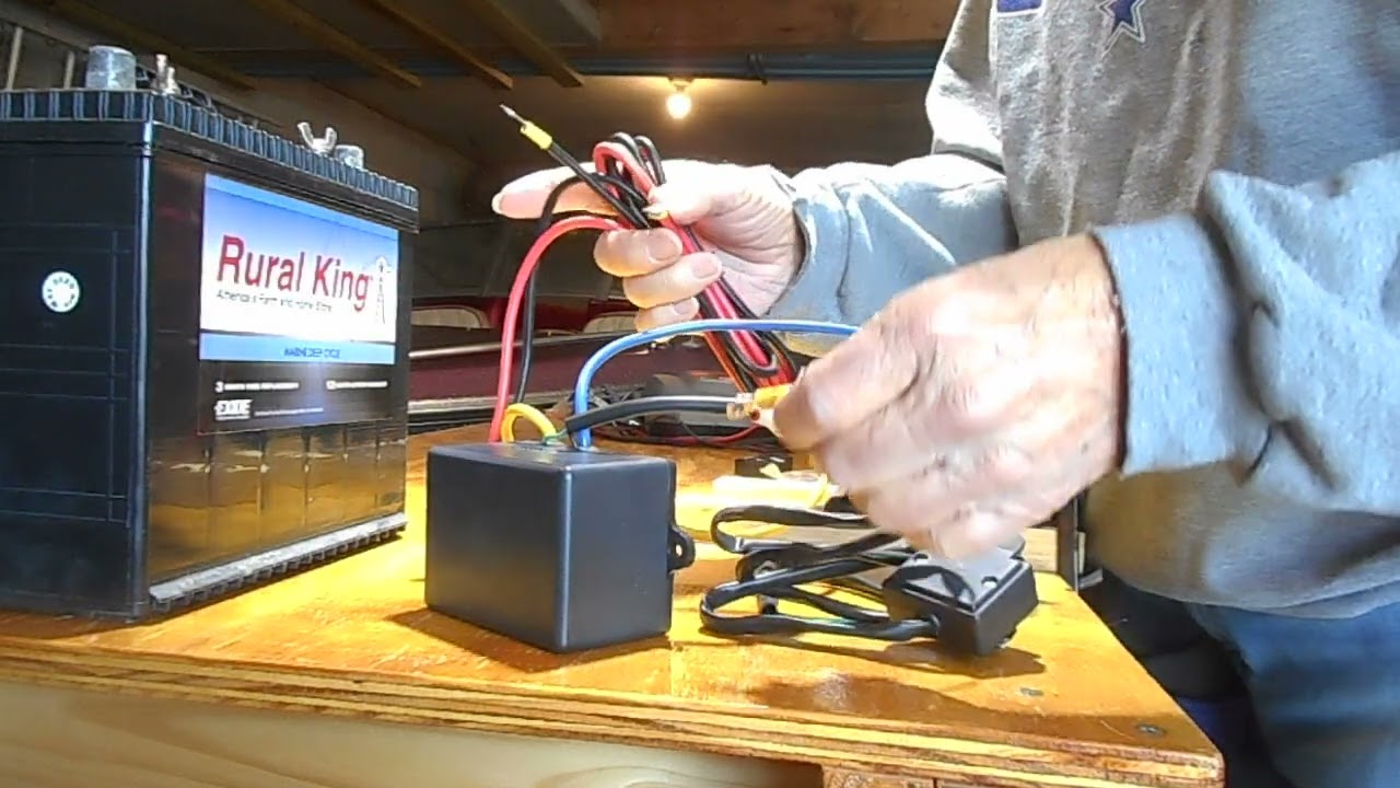 Stegodon 3000 lb. winch unbox and wiring hook up.