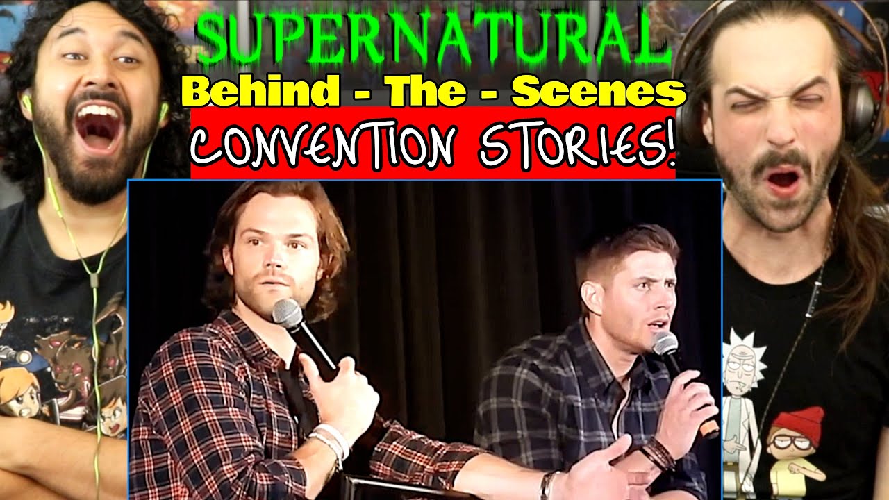 SUPERNATURAL | Jared & Jensen - More Hilarious & Fascinating CONVENTION STORIES | REACTION!