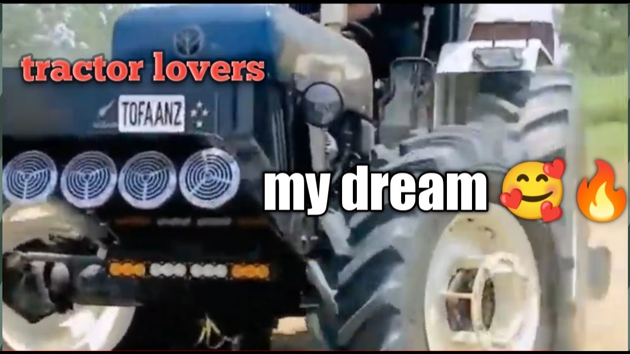 my dream 🥰🥰🔥. TRACTOR whattsaap status #tractorlovers