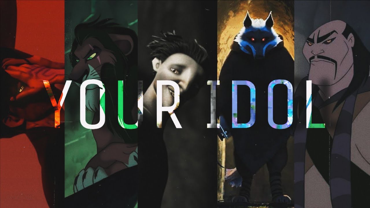 Jinu, Pitch Black, Scar, Death & Shan Yu//Your idol 