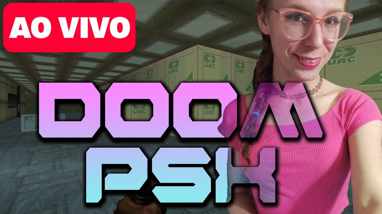 🔴DOOM DE PS1 PORTADO PRA PC!