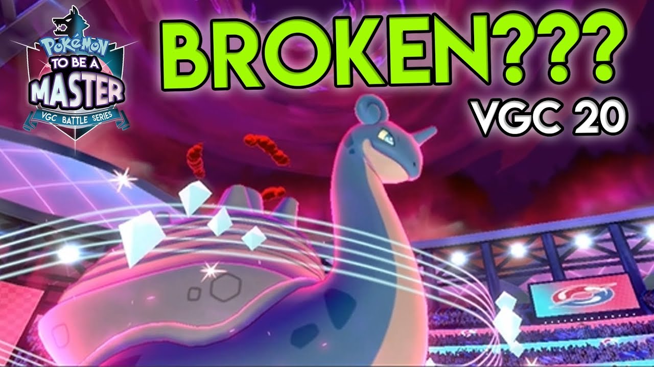 GMAX LAPRAS VGC 2020 W/Osirus Competitive Pokemon Sword and Shield Battles