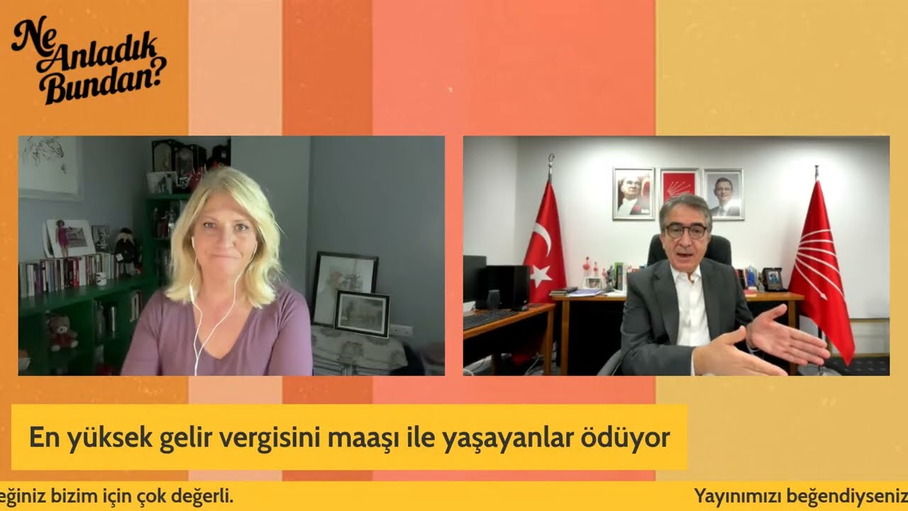 CHP Genel Başkan Yardımcısı Yal&ccedil;ın Karatepe Partinin Ekonomi Re&ccedil;etesini Anlatıyor