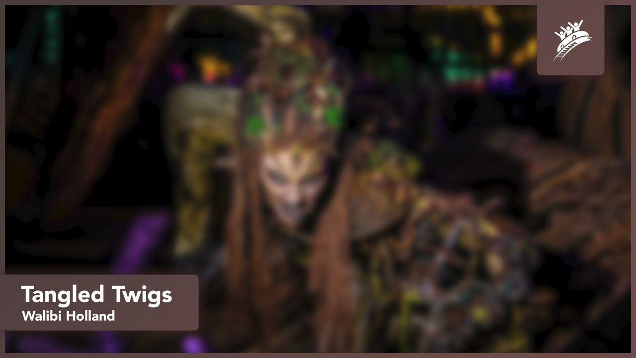 Tangled Twigs | Walibi Holland | Theme Park Music