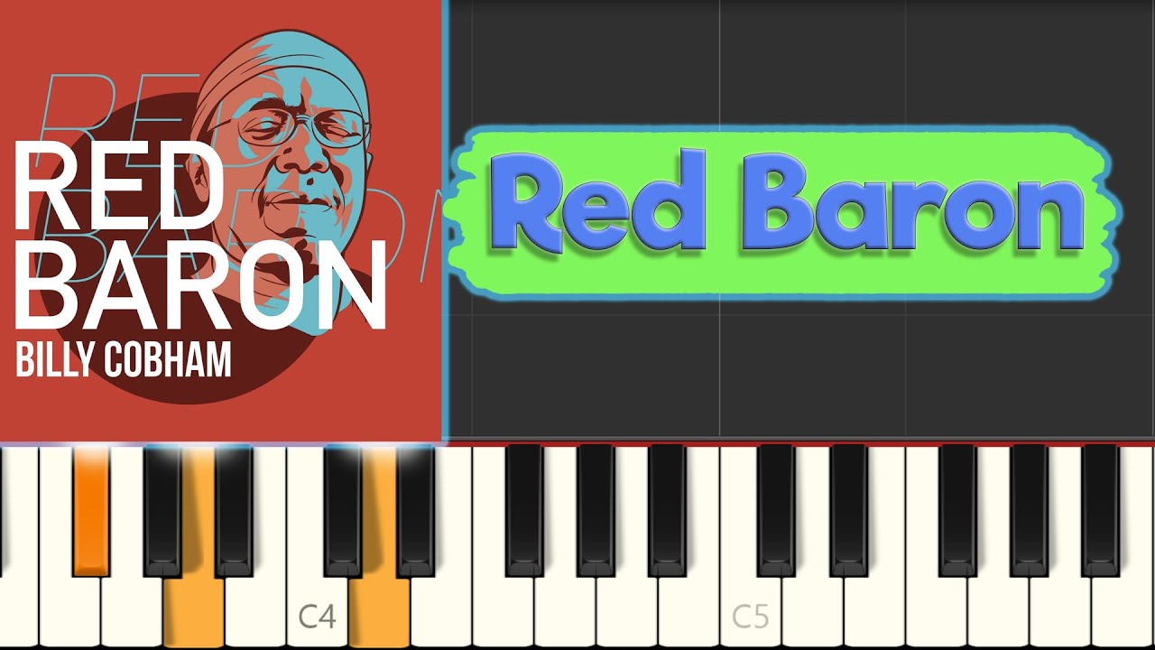 Billy Cobham - Red Baron - Backing Track