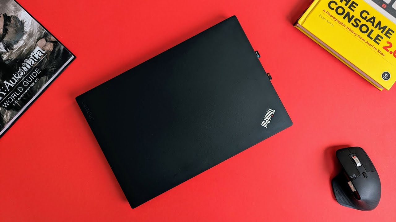 Lenovo ThinkPad T470 in 2024 Running openSUSE Linux (Speed at Starting Gimp, Inscape, Blender)