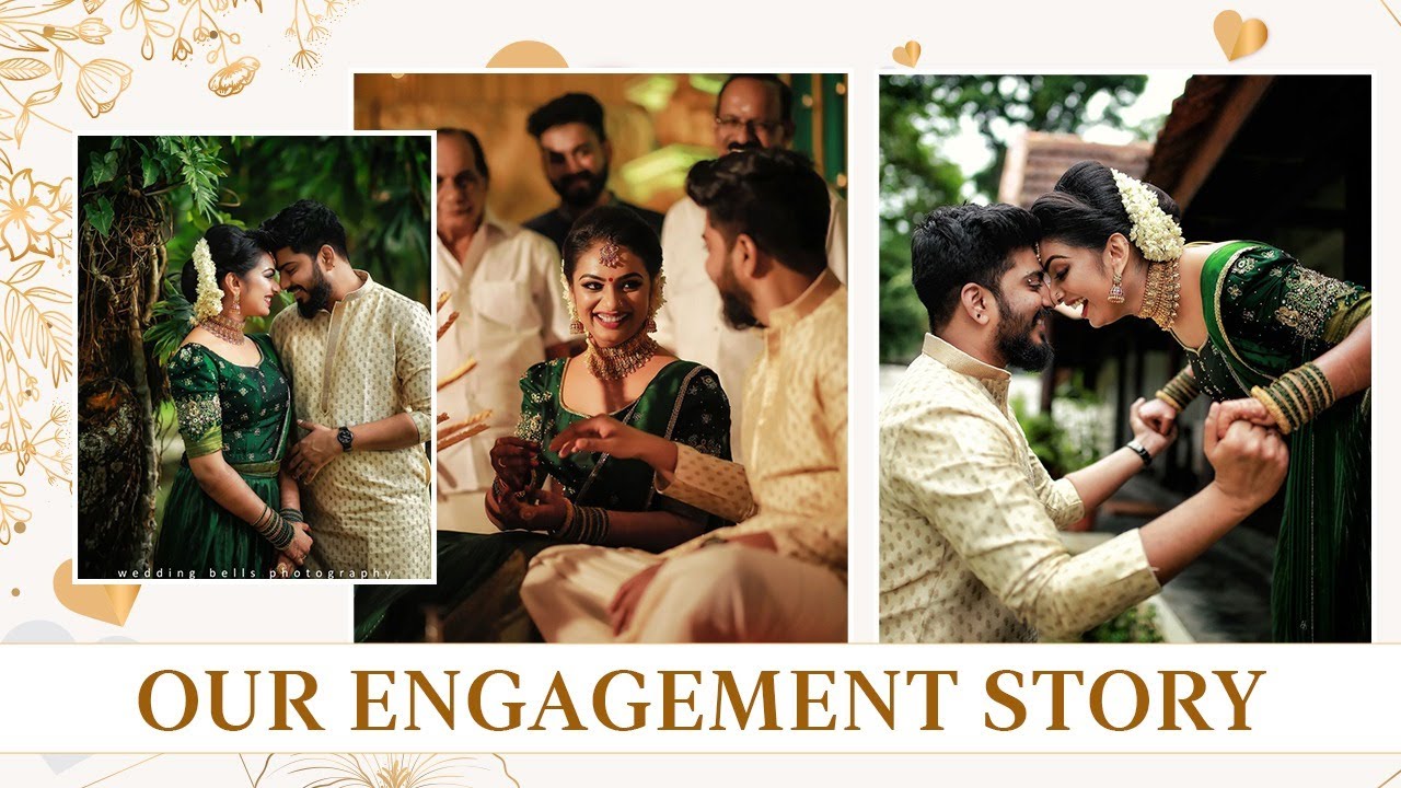 Our Engagement Story| Makeup | Dress | Photography | Tarun Parameswar | Parvathy Somanath