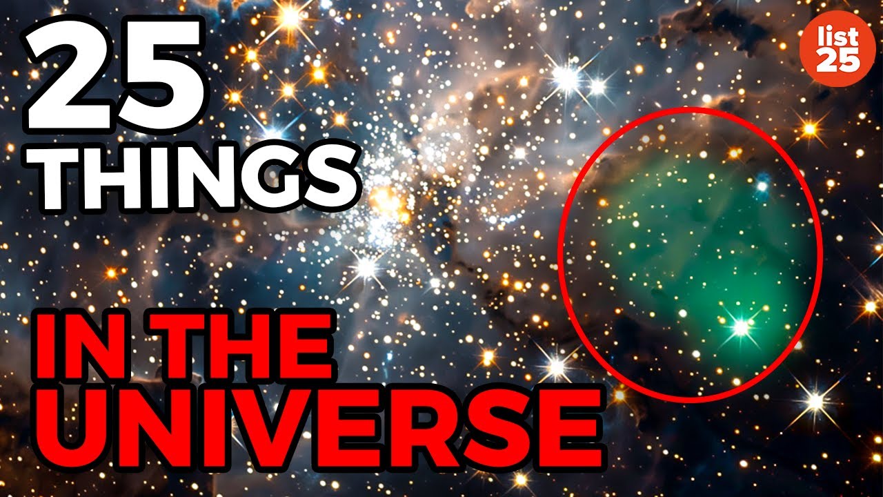 25 Of The Creepiest Things In The Known Universe