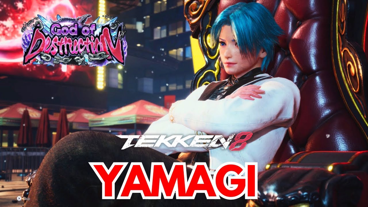 Tekken 8 Number 1 Reina (Yamagi) - Tekken 8 High Level Gameplay