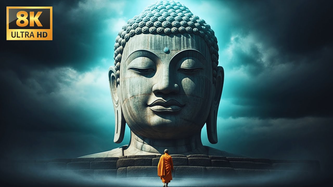 🌿 Buddha's Flute Meditation: Healing Music for Positive Energy & Inner Peace, sabiduría antigua