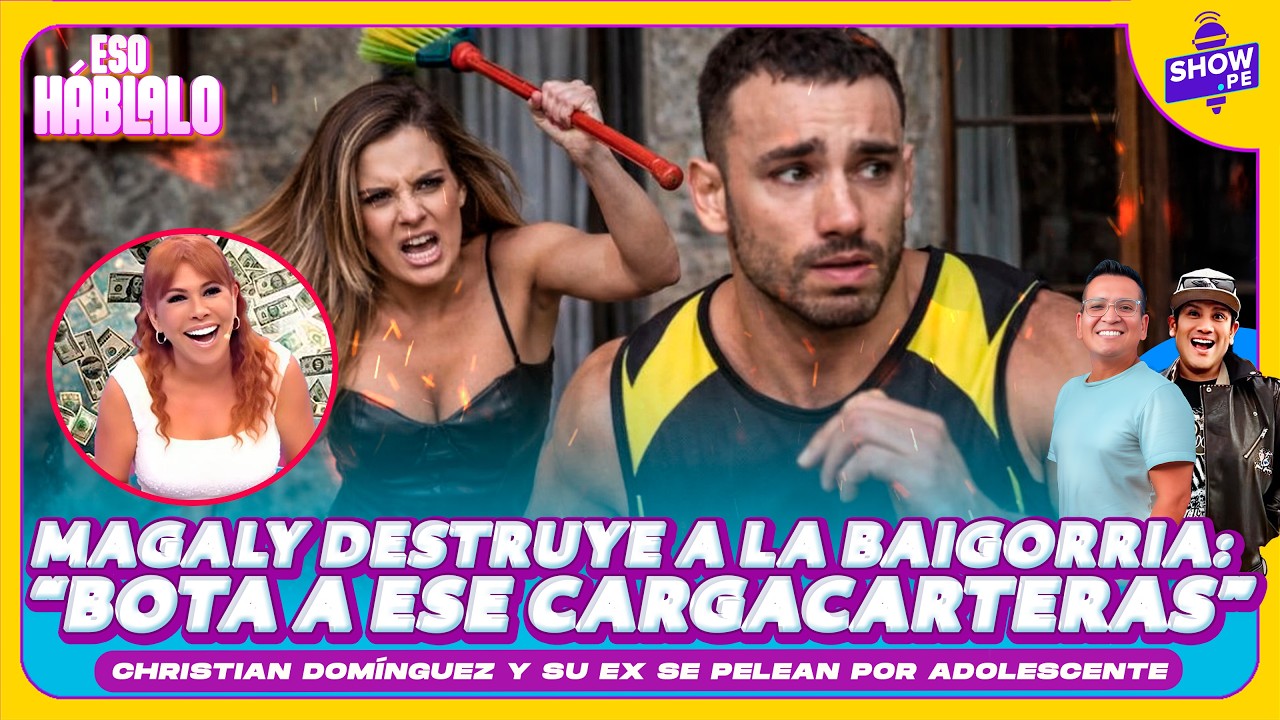 🔥LLANTO DE SAID PALAO TRAS VER A ALEJANDRA BAIGORRIA LLORAR POR AMPAY #showpe