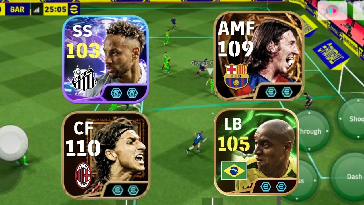 Amazing Outside the Box Goals ⚽ (part 2) | Ibrahimovic , Messi , Neymar | efootball 