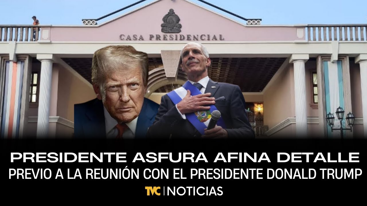 Presidente Asfura afina detalle previo a la reunión que sostendrá con el presidente Donald Trump