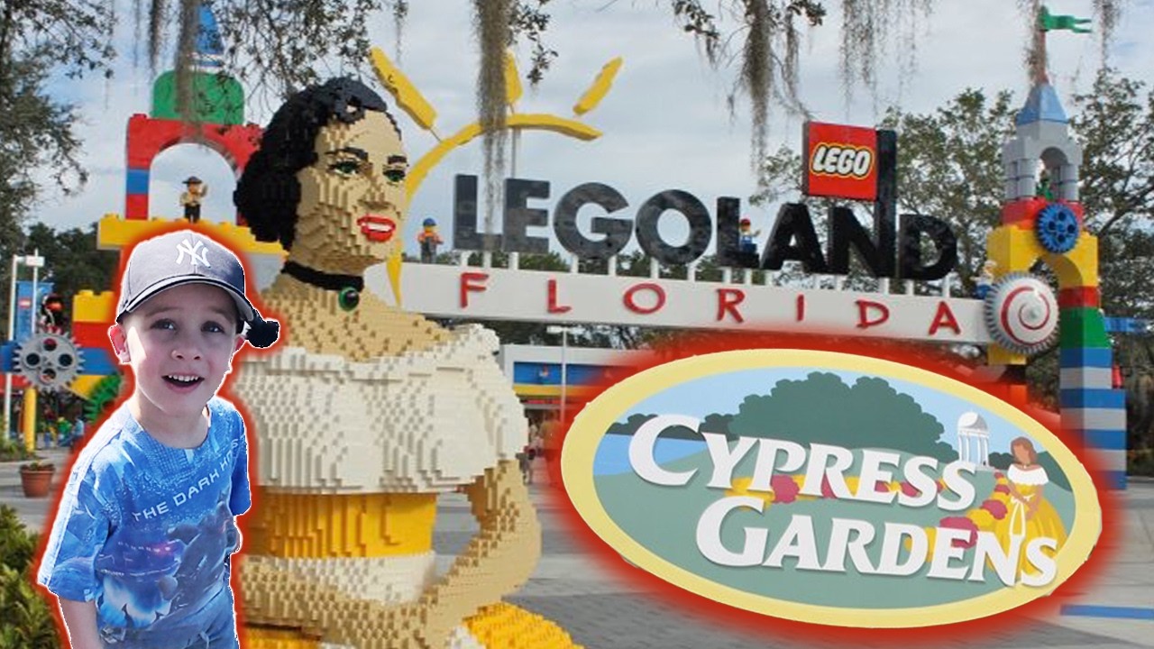 LEGOLAND Florida has a Hidden Gem, Cypress Gardens