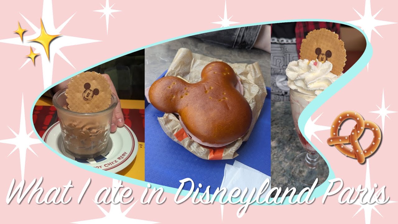 What I ate in Disneyland Paris 2025 | Lucy Elliott