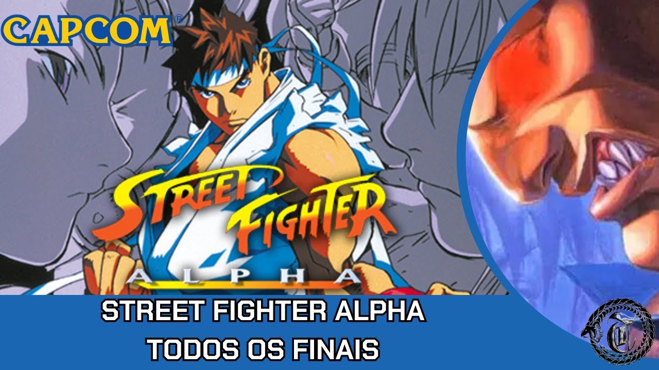 Street Fighter Alpha: Warriors' Dreams - Finais Legendado PT-BR