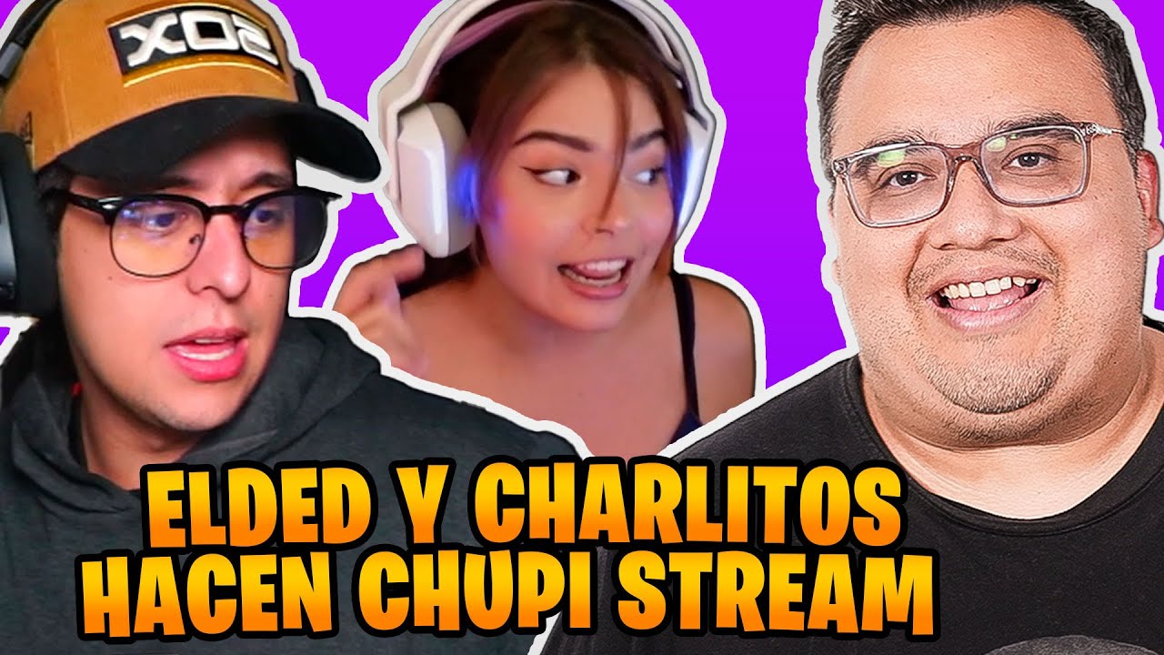 ELDED INCOMODA A CHARLITOS CON ARIGAMEPLAYS XD