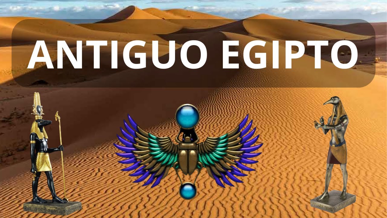 ¿Cuánto sabes del Antiguo Egipto?🧐🛶🍺