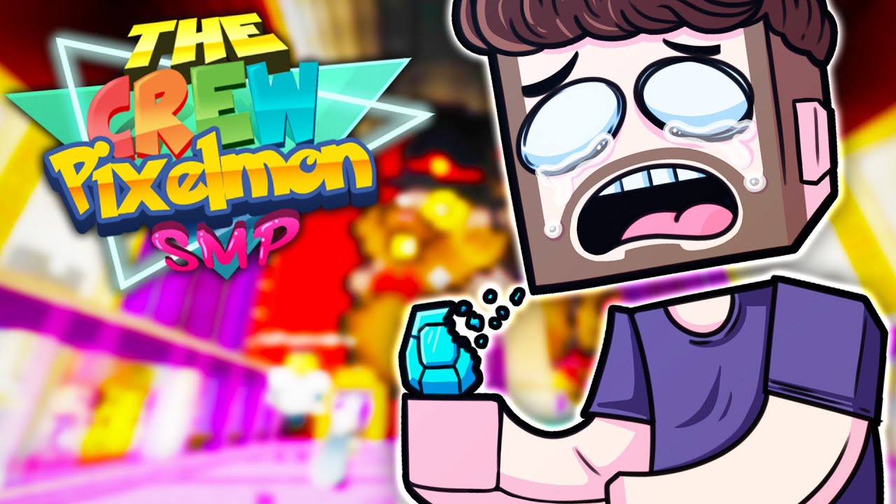 The Greatest Actor Ever! - The Crew Pixelmon SMP Episode 20 (Minecraft Pokemon Mod!)