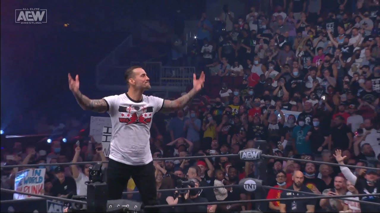 After 7 Years, It Was Worth It! Live Reactions CM Punk Returns - AEW Rampage