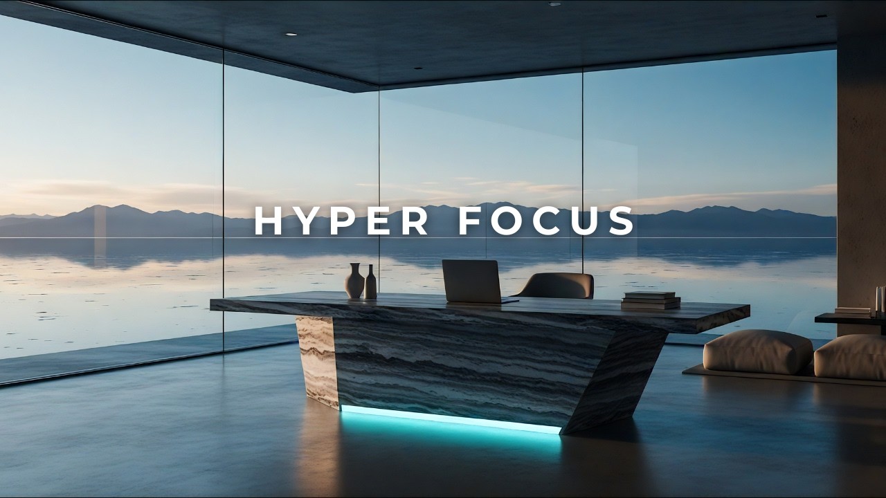 Deep Focus Music for Office & Study | Relaxing Background Beats for Productivity