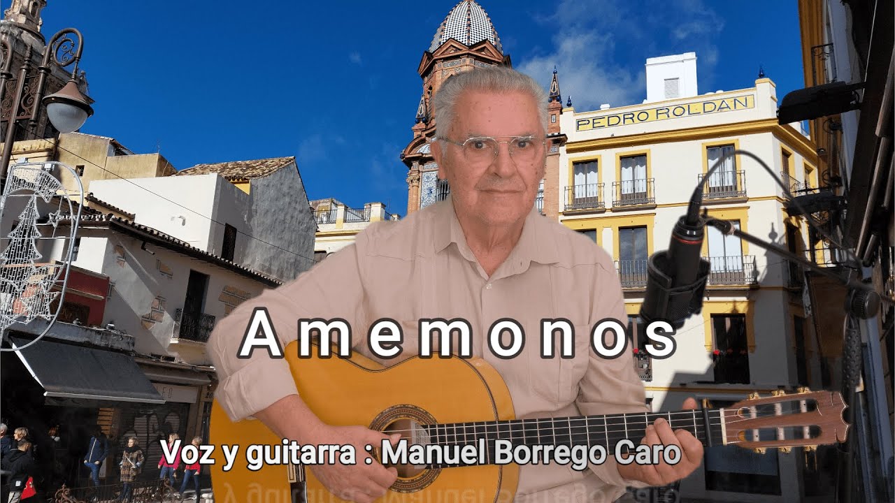 AMEMONOS    #bolerosmanuelborrego #Romanticas #boleros