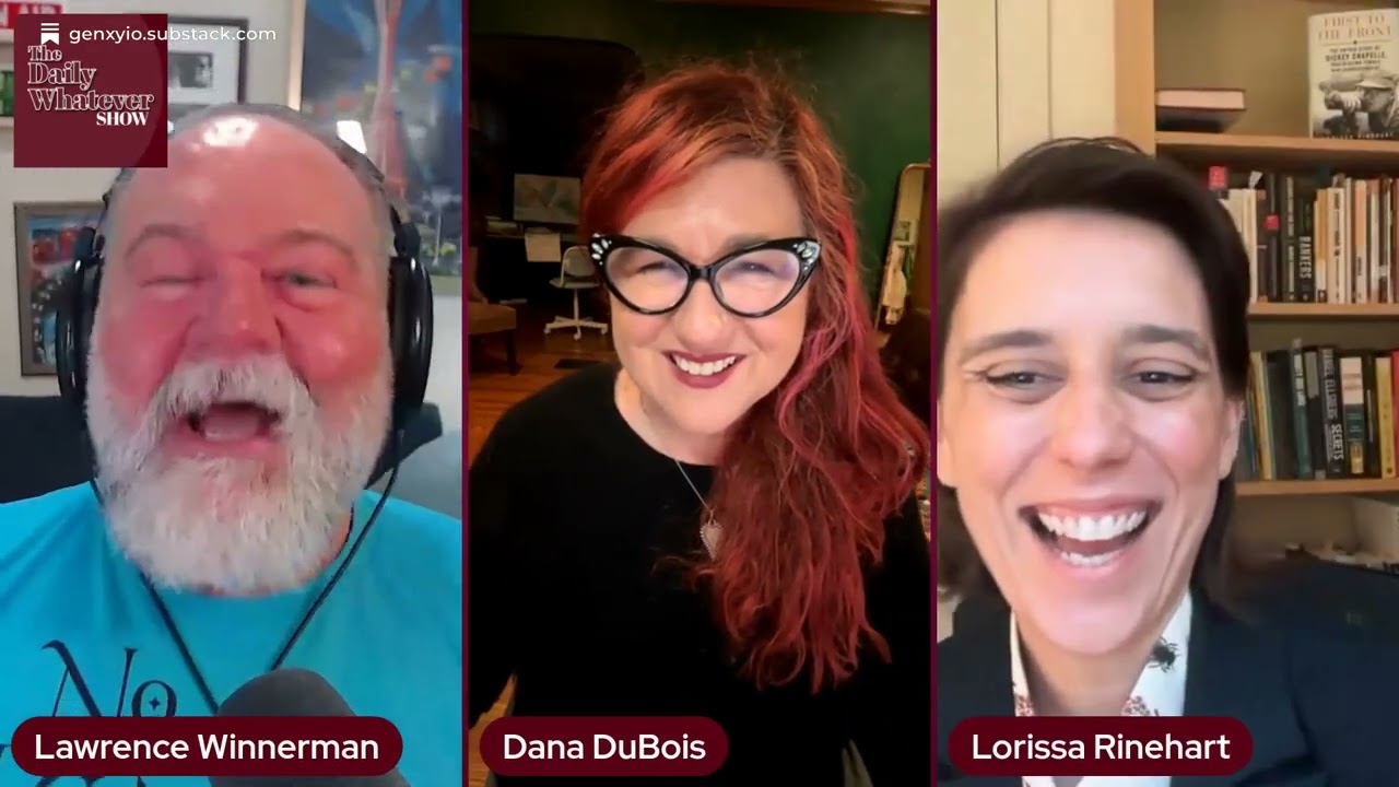 The Daily Whatever Show, Feb 11: Lorissa Rinehart