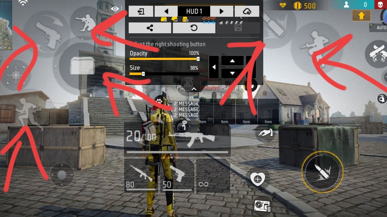 Maxado hud accuracy  🫡 just play / 4 FINGER 