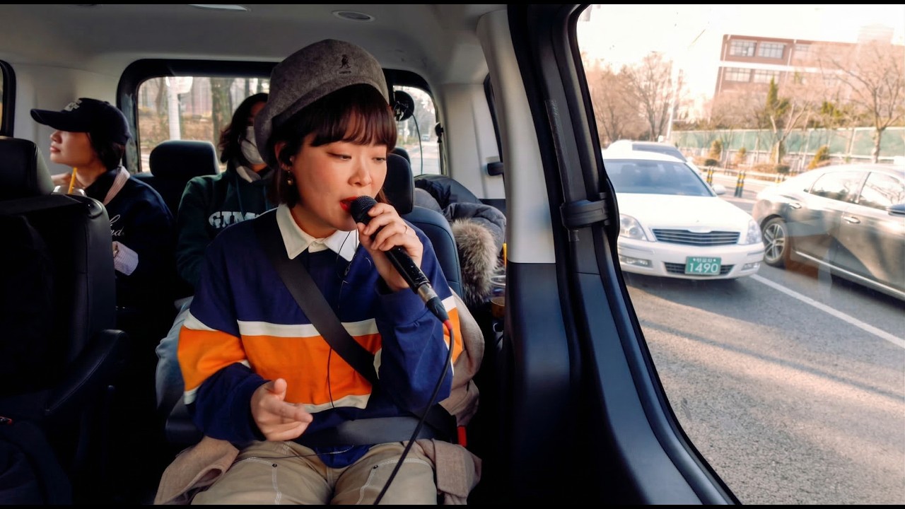 Live Singing : Road Trip to Daejeon | Tova Oh