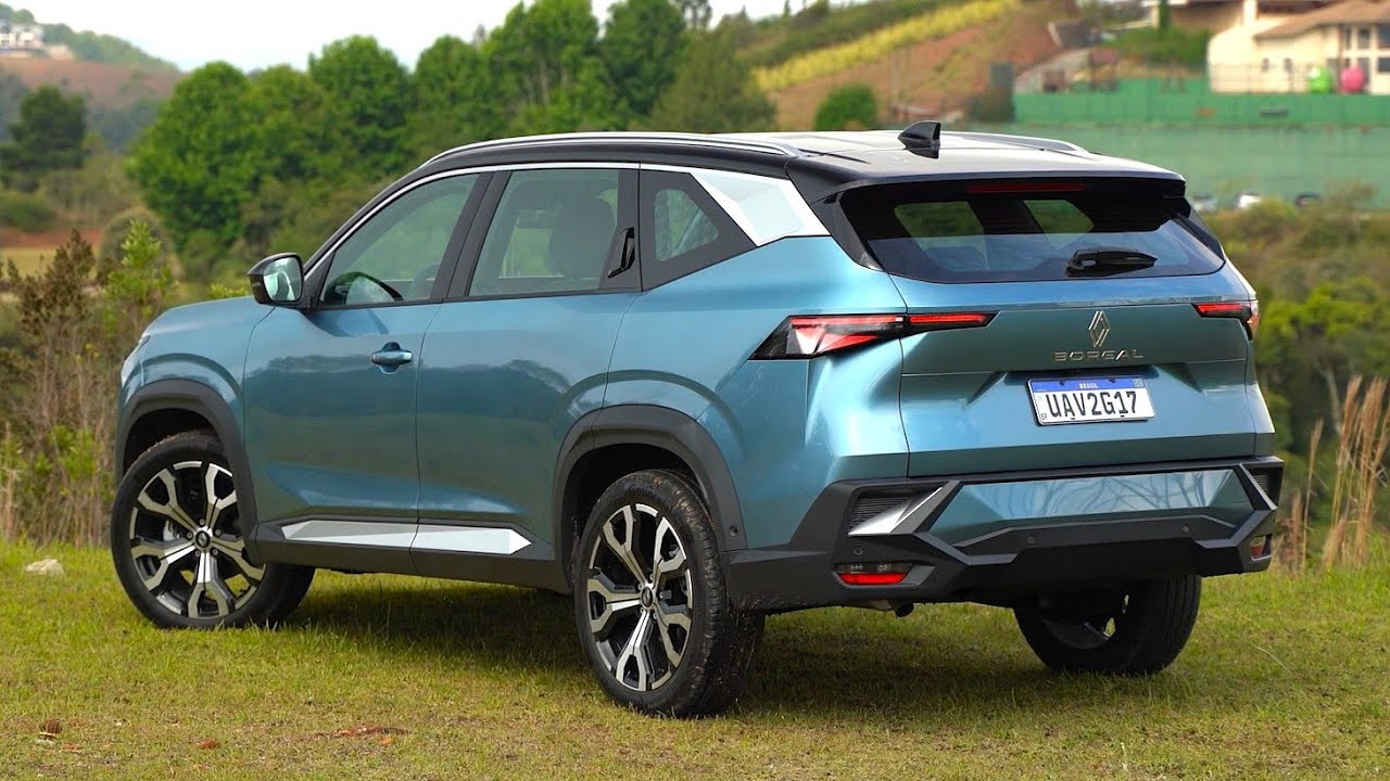 Renault Boreal 2026 может стать лучшим бюджетным вариантом кроссовера C-класса.