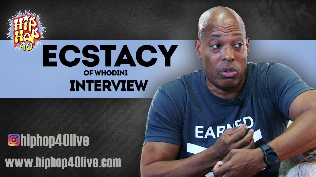Hip Hop 40 Episode 10: Featuring Ecstacy Of Whodini