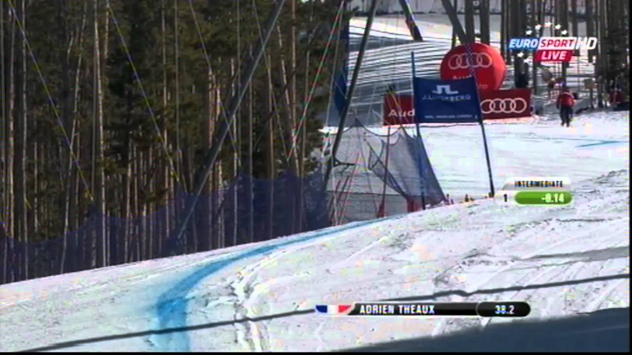 Adrien Théaux Super G Beaver Creek fév 2015