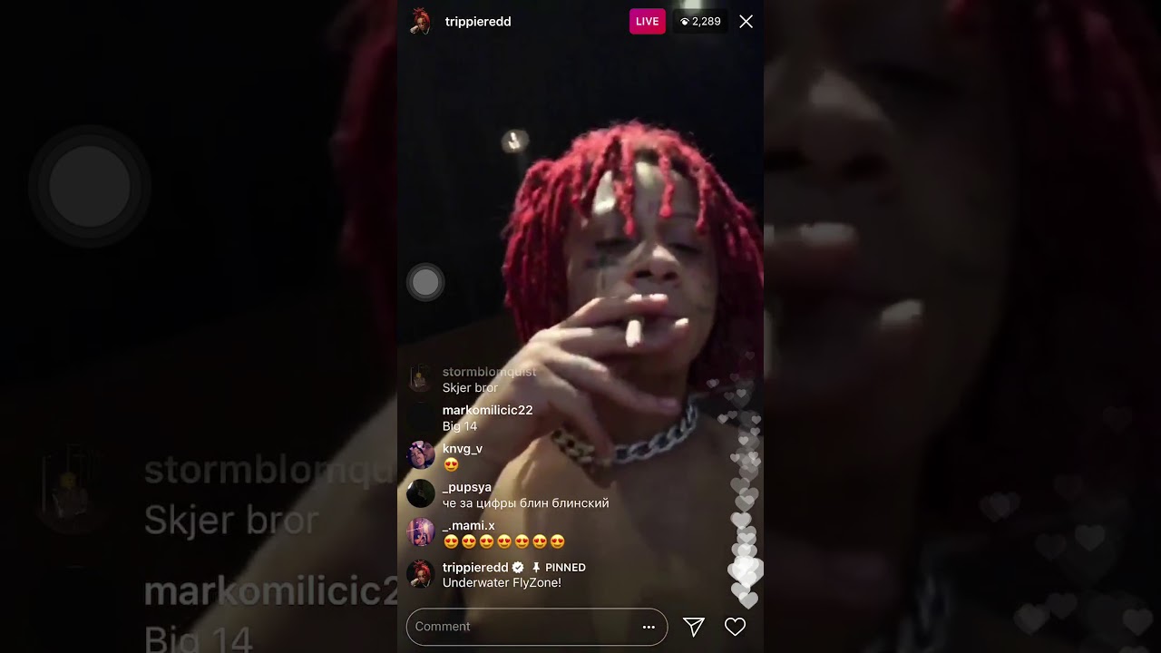 Trippie Redd - Underwater Flyzone