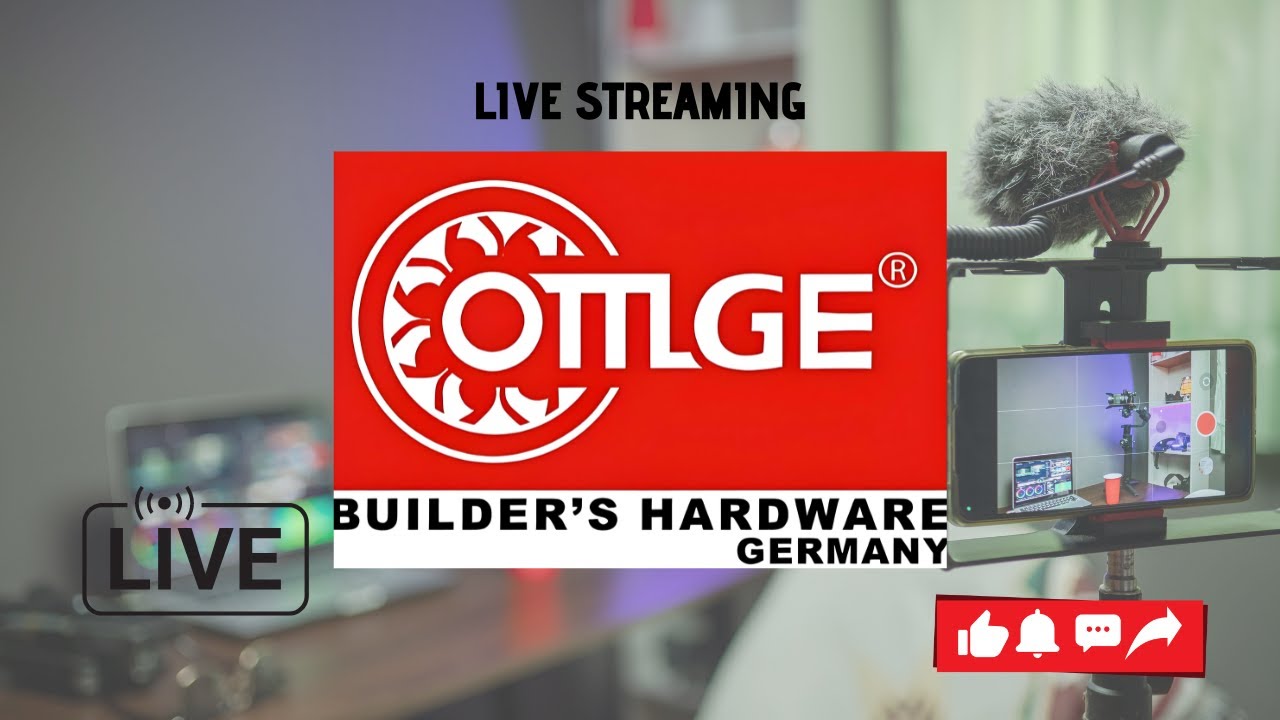 LIVE STREAMING OMGE HARDWARE 02/10/2025 (GLASS SPIGOT & HANDRAIL FITTING)