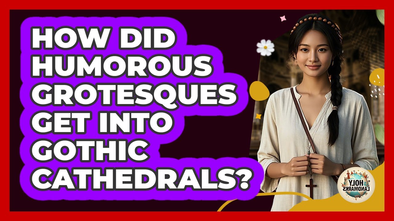 How Did Humorous Grotesques Get Into Gothic Cathedrals? - Holy Landmarks