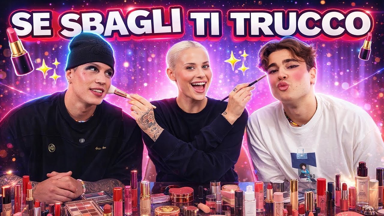 GAIA BIANCHI CI TRASFORMA IN PRINCIPESSE!💄*umiliante🥵